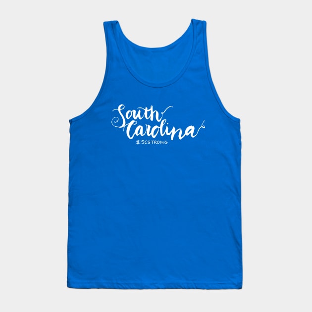 SC Strong Tank Top by goodnewsfeed